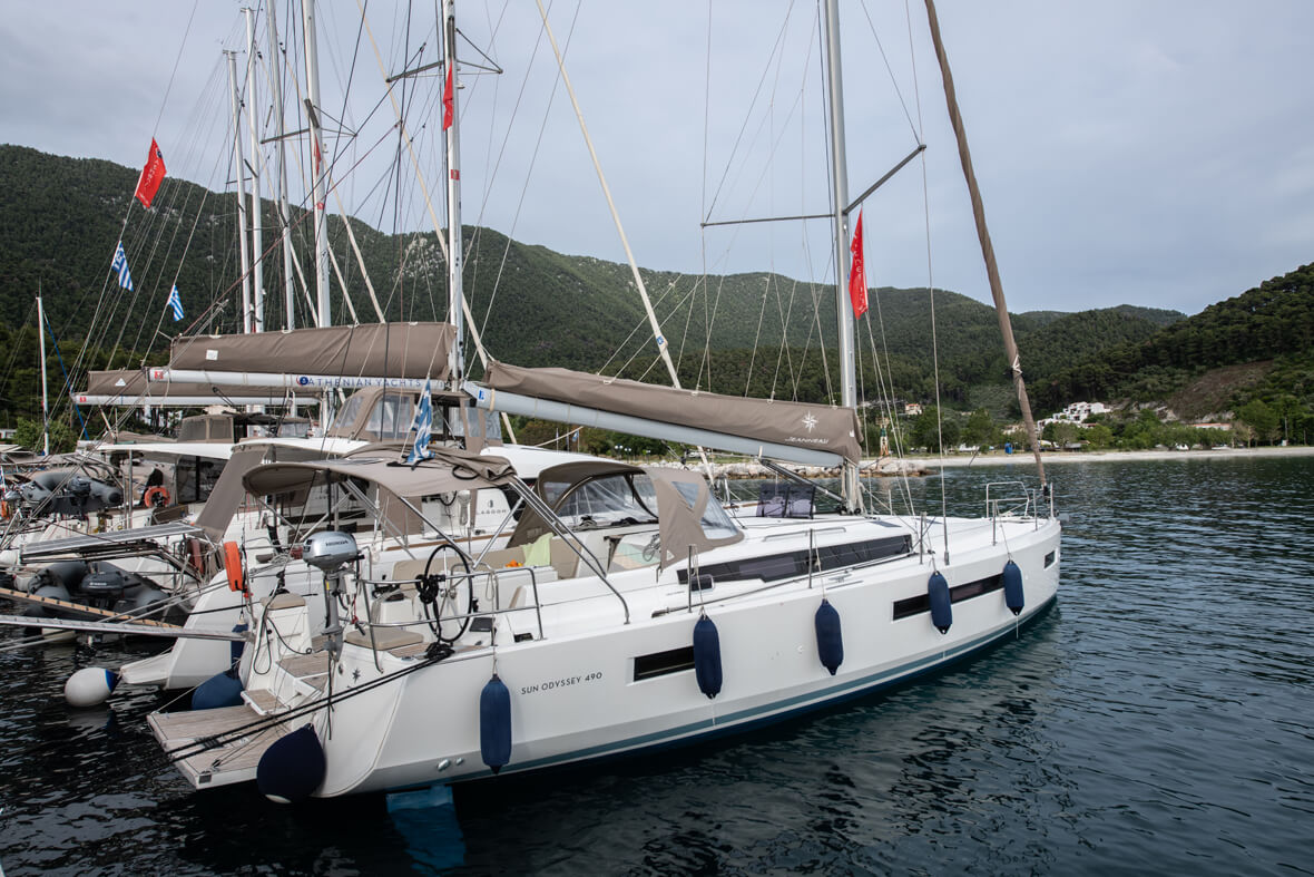 Athenian Yachts-
