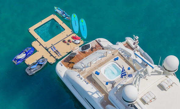 Athenian Yachts- M/Y Liberdade, Isa Yachts 134’