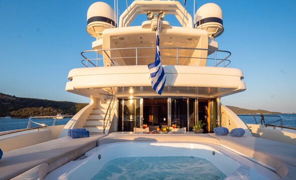 Athenian Yachts- M/Y Liberdade, Isa Yachts 134’