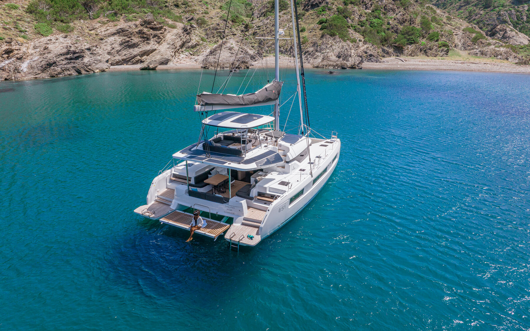 Athenian Yachts-S/Cat, Lorain Lagoon 51, 2025