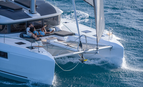 Athenian Yachts- S/Cat, Lorain Lagoon 51, 2025