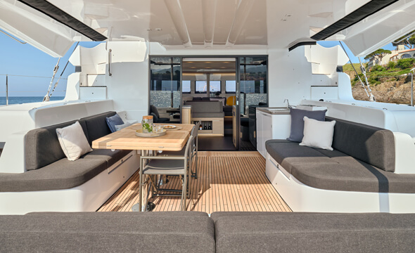 Athenian Yachts- S/Cat, Lorain Lagoon 51, 2025