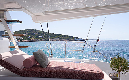 exterior space of yacht