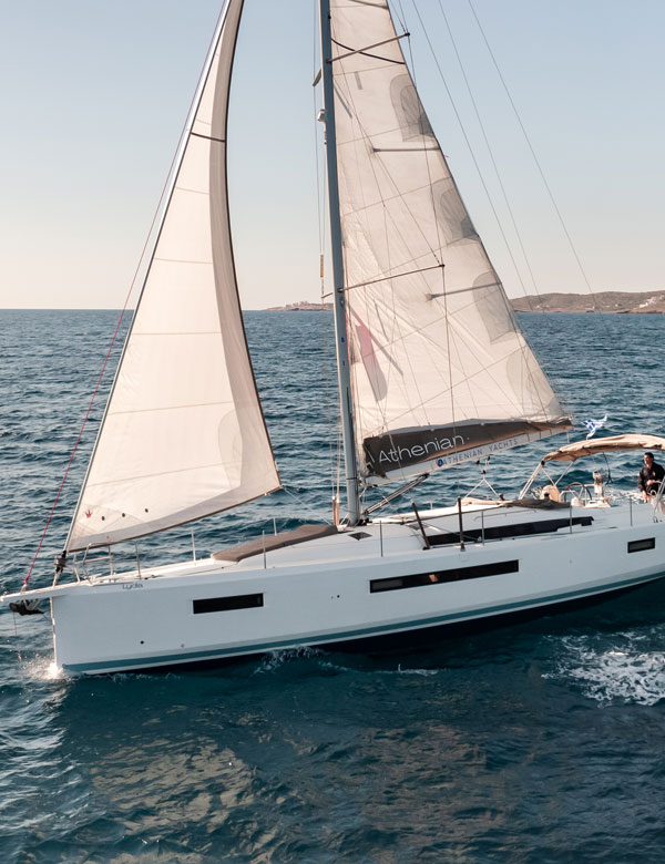 Athenian Yachts- S/Y Lydia, Jeanneau Sun Odyssey 490 2020