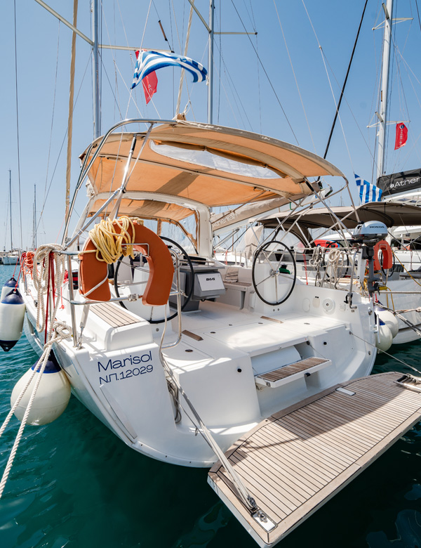 Athenian Yachts- S/Y Marisol, Beneteau Oceanis 41.1 2018