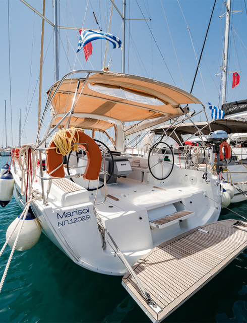 Athenian Yachts-S/Y Marisol, Beneteau Oceanis 41.1 2018