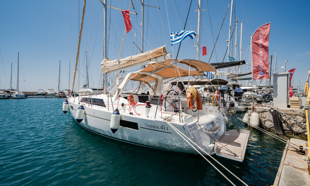 Athenian Yachts--S/Y Marisol, Beneteau Oceanis 41.1 2018