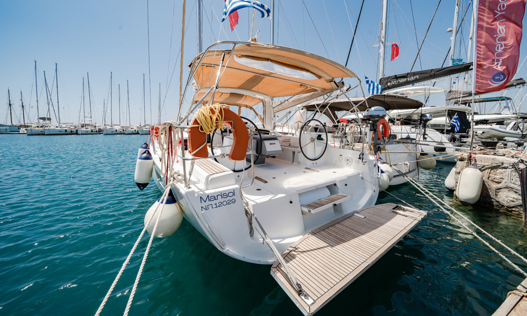 Athenian Yachts--S/Y Marisol, Beneteau Oceanis 41.1 2018