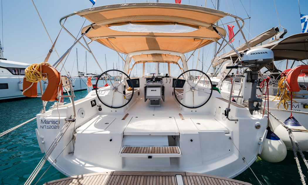 Athenian Yachts--S/Y Marisol, Beneteau Oceanis 41.1 2018