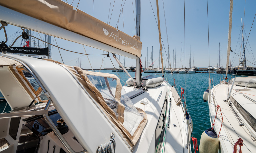 Athenian Yachts--S/Y Marisol, Beneteau Oceanis 41.1 2018