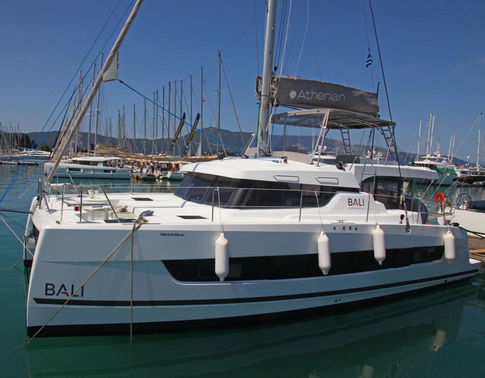 Athenian Yachts- S/Cat Metal Blue, Bali Catspace 2024