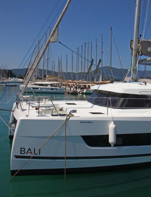 Athenian Yachts-S/Cat Metal Blue, Bali Catspace 2024