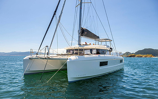 Athenian Yachts-S/Cat Michelangelo, Lagoon 43, 2026