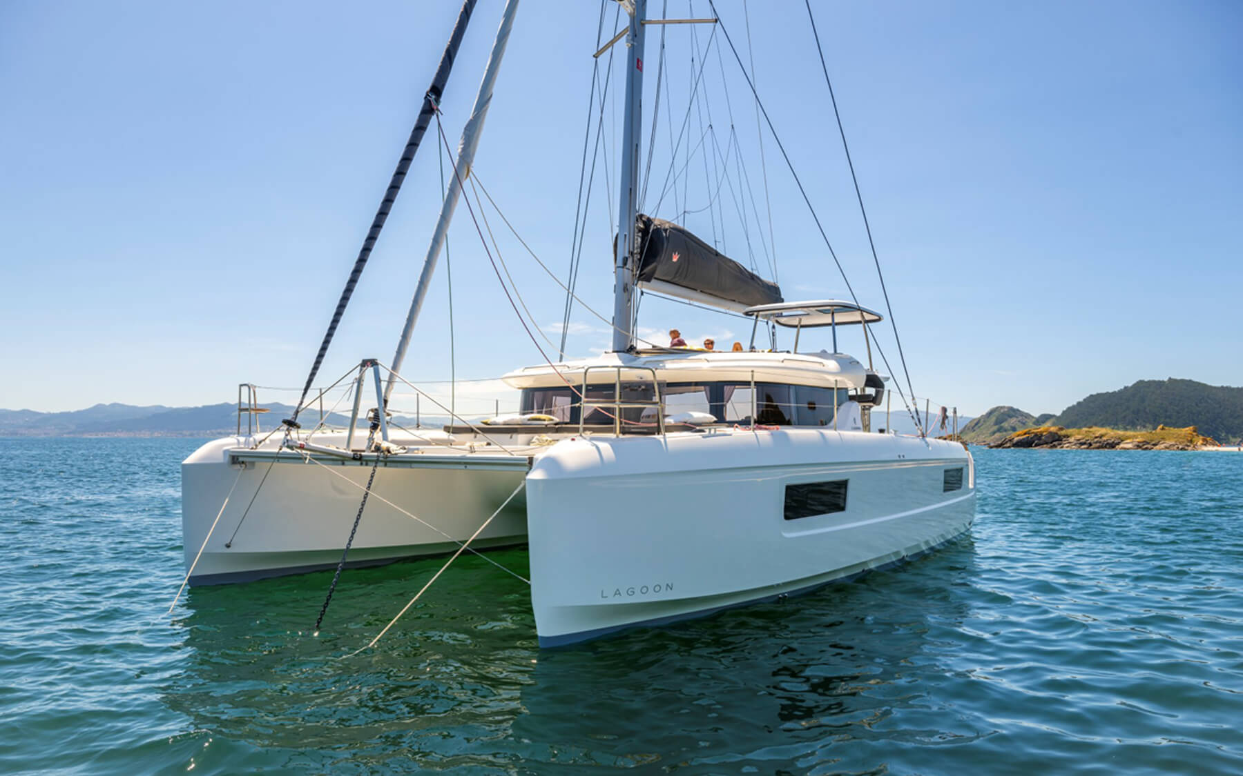 Athenian Yachts-S/Cat Michelangelo, Lagoon 43, 2026