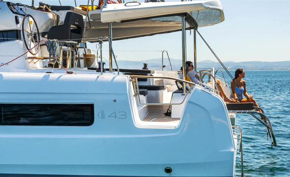 Athenian Yachts- S/Cat Michelangelo, Lagoon 43, 2026