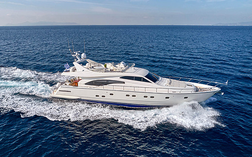 Athenian Yachts-M/Y Miren, Ferretti 68’