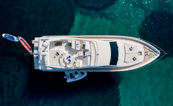 Athenian Yachts- M/Y Miren, Ferretti 68’