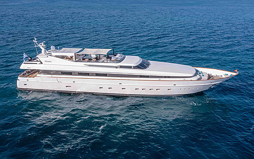 Athenian Yachts-M/Y Mobius, Cantieri Di Pisa 124’