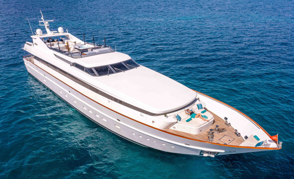 Athenian Yachts- M/Y Mobius, Cantieri Di Pisa 124’