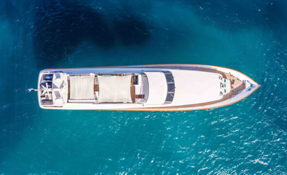 Athenian Yachts- M/Y Mobius, Cantieri Di Pisa 124’