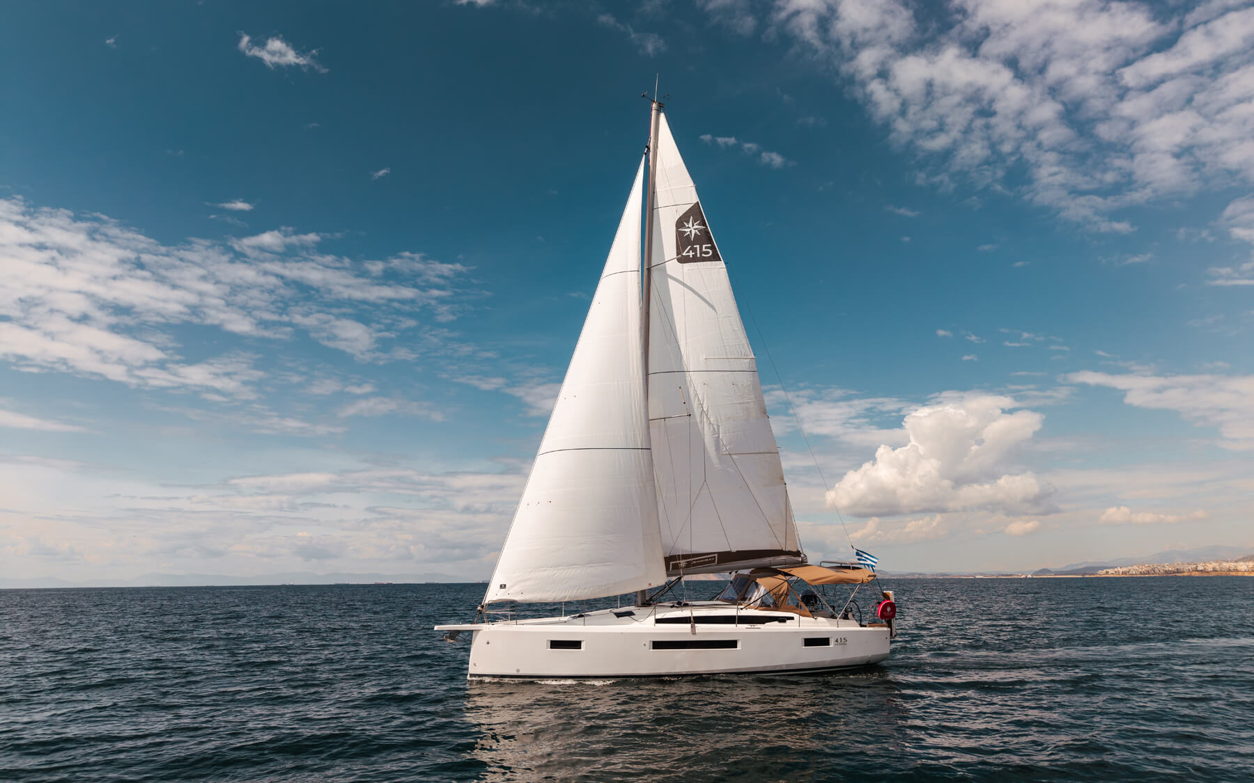 Athenian Yachts-S/Y Myriana, Jeanneau Sun Odyssey 415 2026