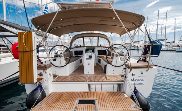 Athenian Yachts- S/Y Myriana, Jeanneau Sun Odyssey 415 2026