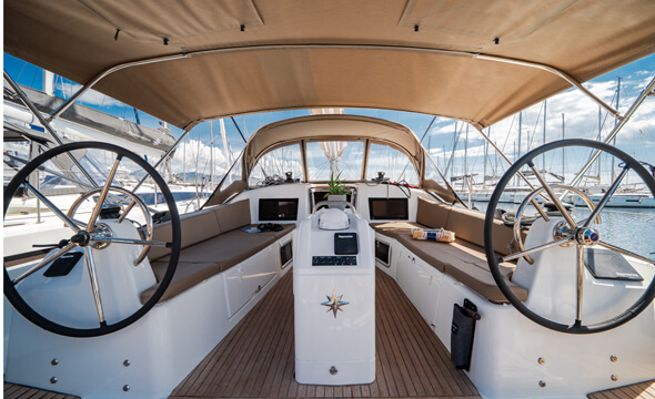 Athenian Yachts- S/Y Myriana, Jeanneau Sun Odyssey 415 2026