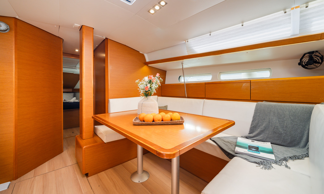 Athenian Yachts--S/Y Nefeli II, Jeanneau Sun Odyssey 50 Deck Saloon 2012