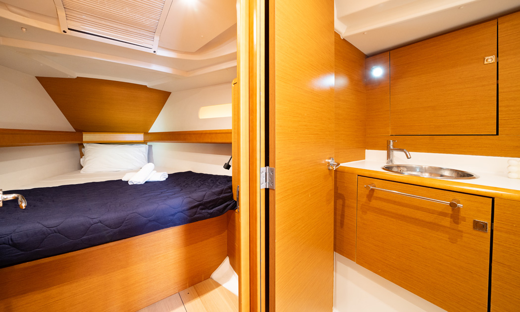 Athenian Yachts--S/Y Nefeli II, Jeanneau Sun Odyssey 50 Deck Saloon 2012