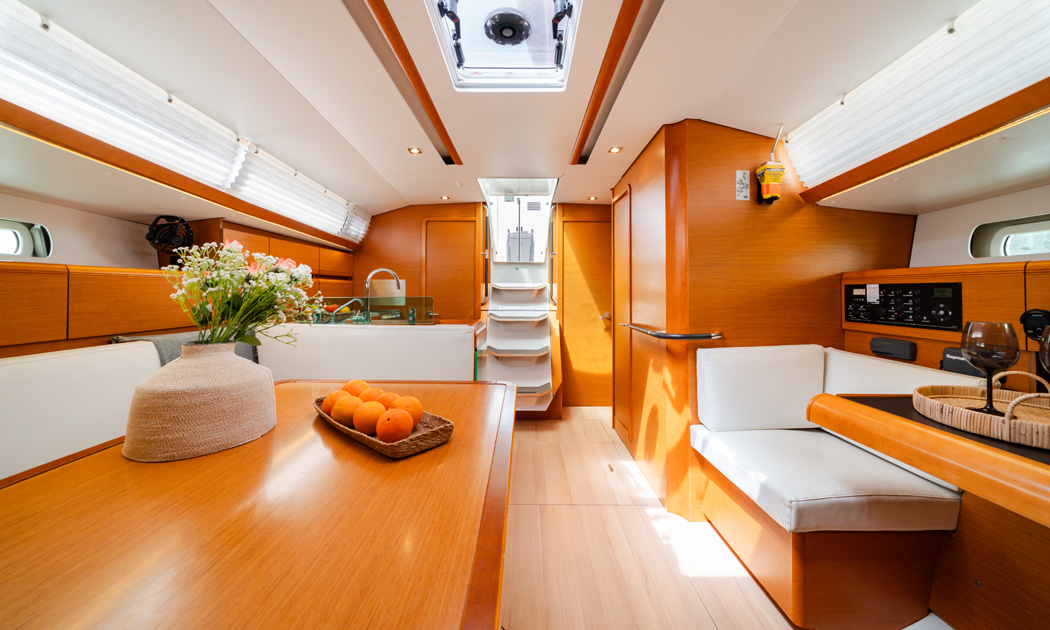 Athenian Yachts--S/Y Nefeli II, Jeanneau Sun Odyssey 50 Deck Saloon 2012