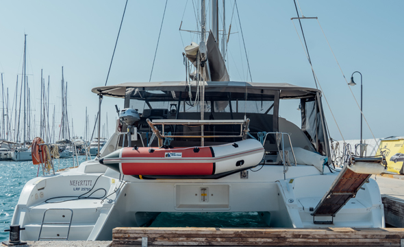 Athenian Yachts- S/Y Nefertiti, Lagoon 380