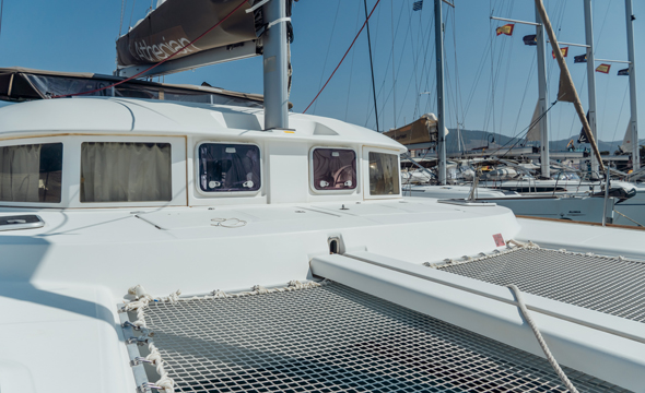 Athenian Yachts- S/Y Nefertiti, Lagoon 380