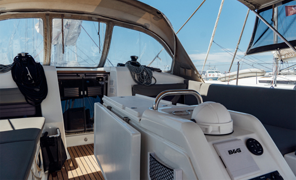 Athenian Yachts- S/Y Nimertis, Sun Odyssey 440 2021