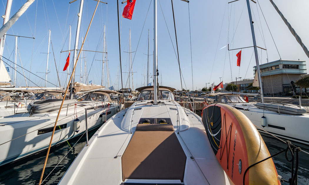 Athenian Yachts--S/Y Nobilis One, Jeanneau Yachts 54 2022