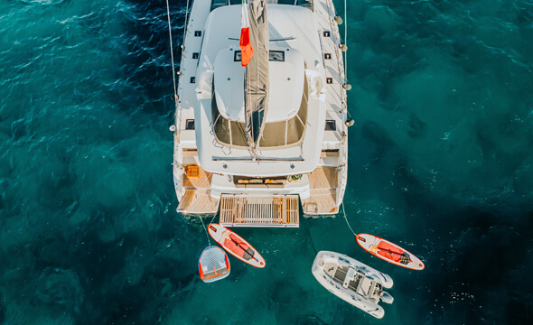 Athenian Yachts- S/Cat ONEIDA 2, LAGOON 50