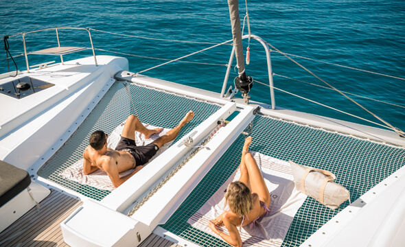 Athenian Yachts- S/Cat ONEIDA 2, LAGOON 50