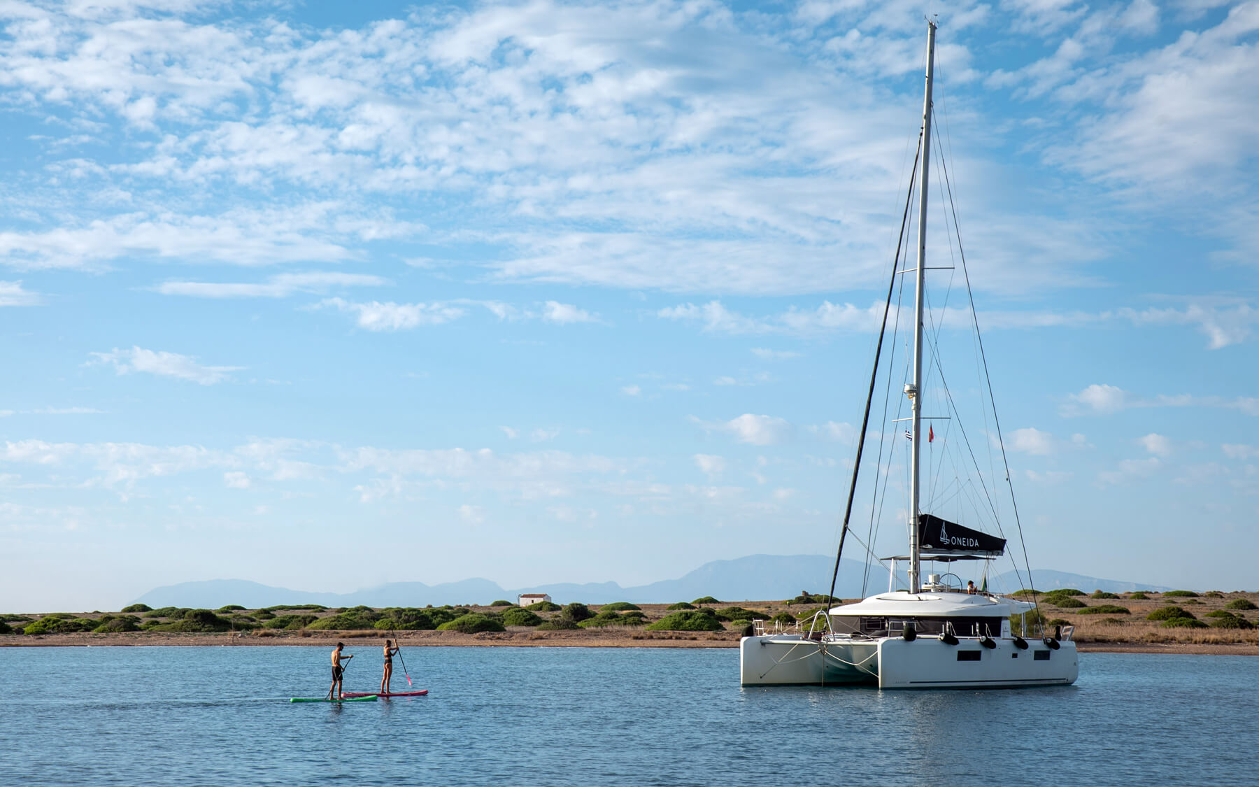 Athenian Yachts-S/Cat ONEIDA, LAGOON 52