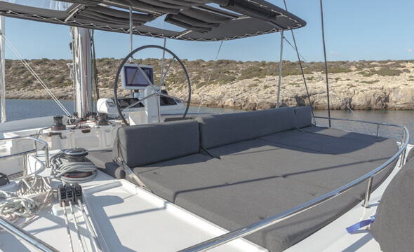 Athenian Yachts- S/Cat ONEIDA, LAGOON 52