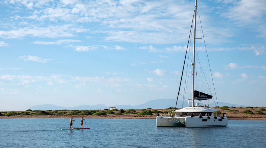 Athenian Yachts-S/Cat Oneida: Fill the June Gaps!