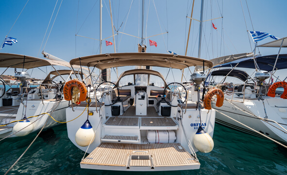 Athenian Yachts- S/Y Orfeas, Sun Odyssey 440 2022