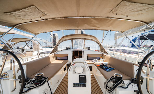 Athenian Yachts- S/Y Orfeas, Sun Odyssey 440 2022