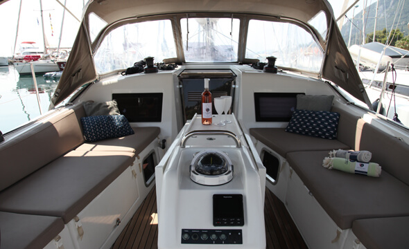 Athenian Yachts- S/Y Pangeo, Sun Odyssey 410 2023