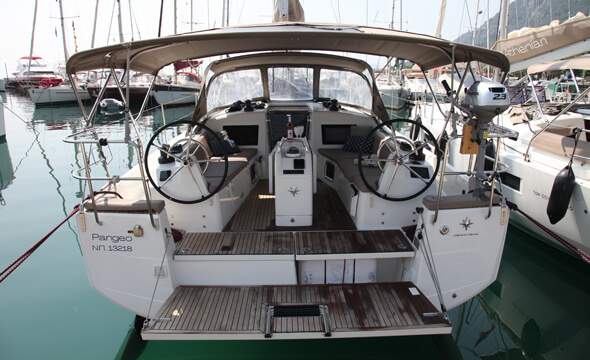 Athenian Yachts- S/Y Pangeo, Sun Odyssey 410 2023
