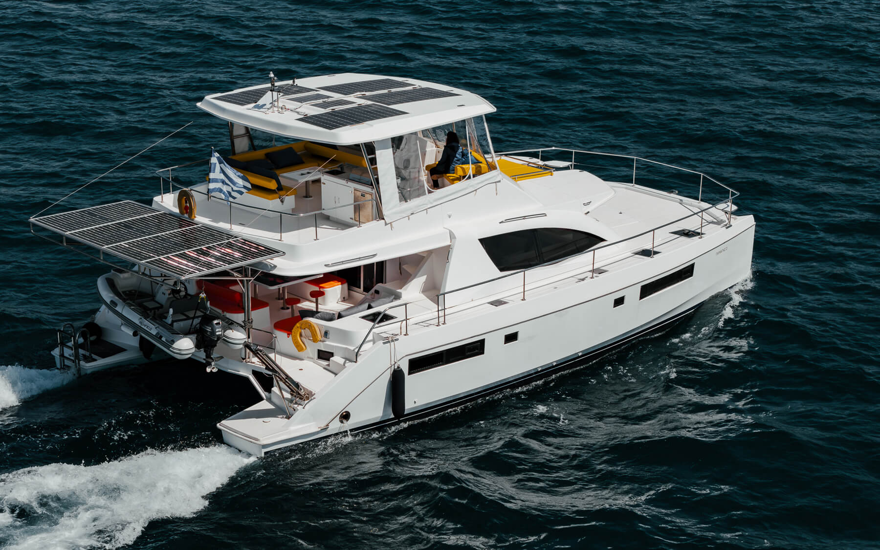 Athenian Yachts-P/Cat Paradise Sea, Leopard 51, 2017