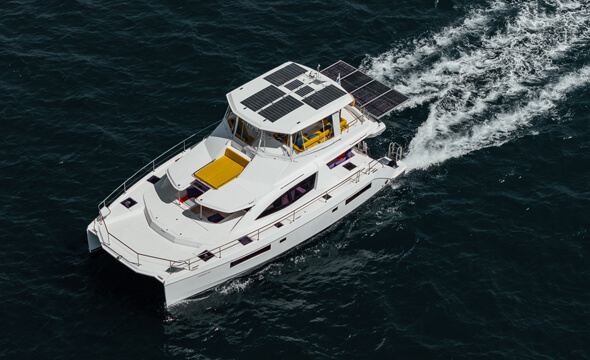 Athenian Yachts- P/Cat Paradise Sea, Leopard 51, 2017