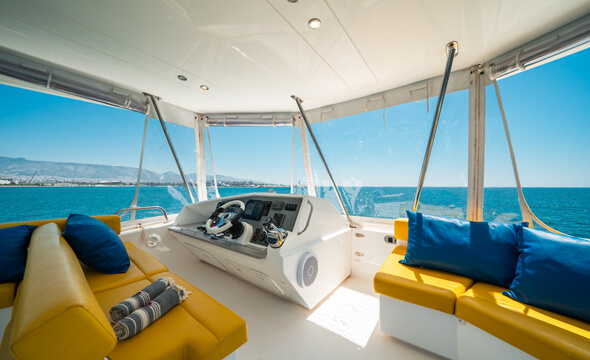 Athenian Yachts- P/Cat Paradise Sea, Leopard 51, 2017