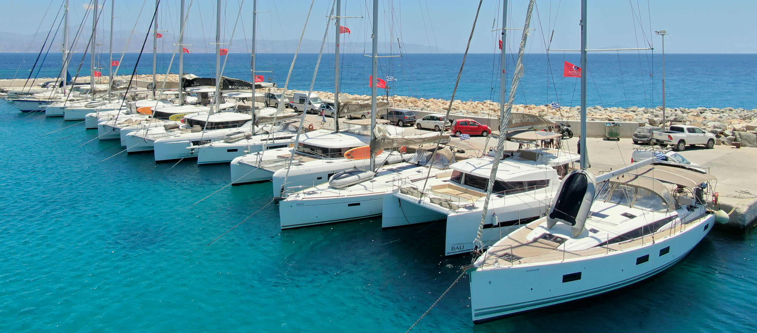 Athenian Yachts--Paros Yacht Charters