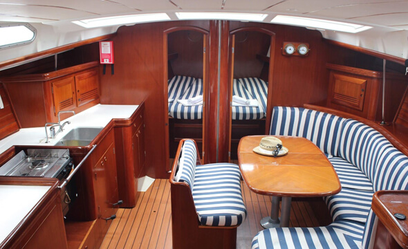 Athenian Yachts- S/Y Pegasos, Beneteau Oceanis Clipper 473 2003