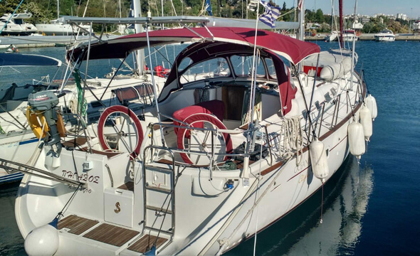 Athenian Yachts- S/Y Pegasos, Beneteau Oceanis Clipper 473 2003