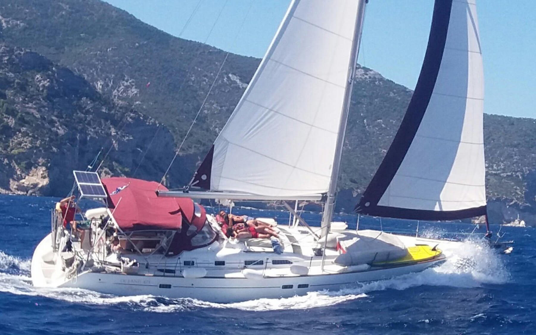 Athenian Yachts-S/Y Pegasos, Beneteau Oceanis Clipper 473 2003